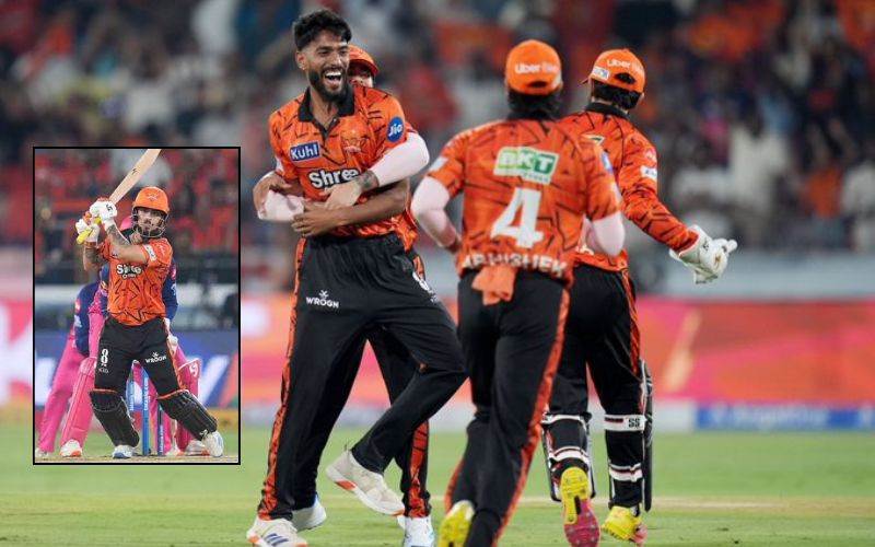  سن رائزحیدرآباد کی ہوم گراؤنڈ پردھوم ۔ بیٹنگ کےبعد بولنگ میں بھی مچائی تباہی 